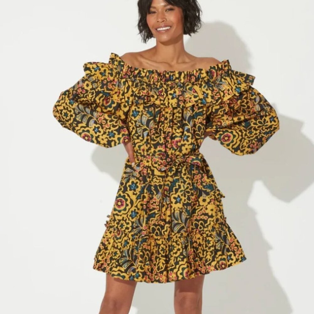 NWT Cleobella Thala Mini Dress in Matisse